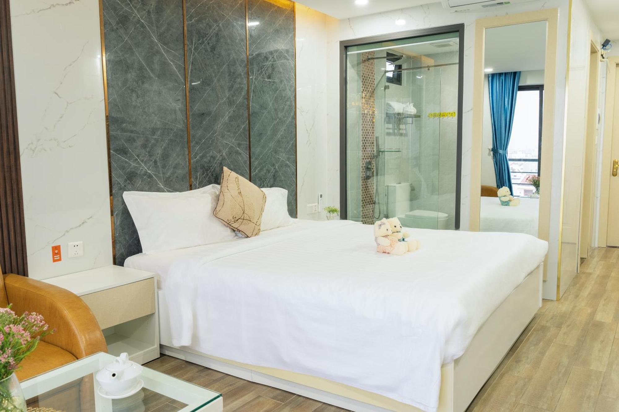Brio Hotels & Apartments ダナン市 エクステリア 写真