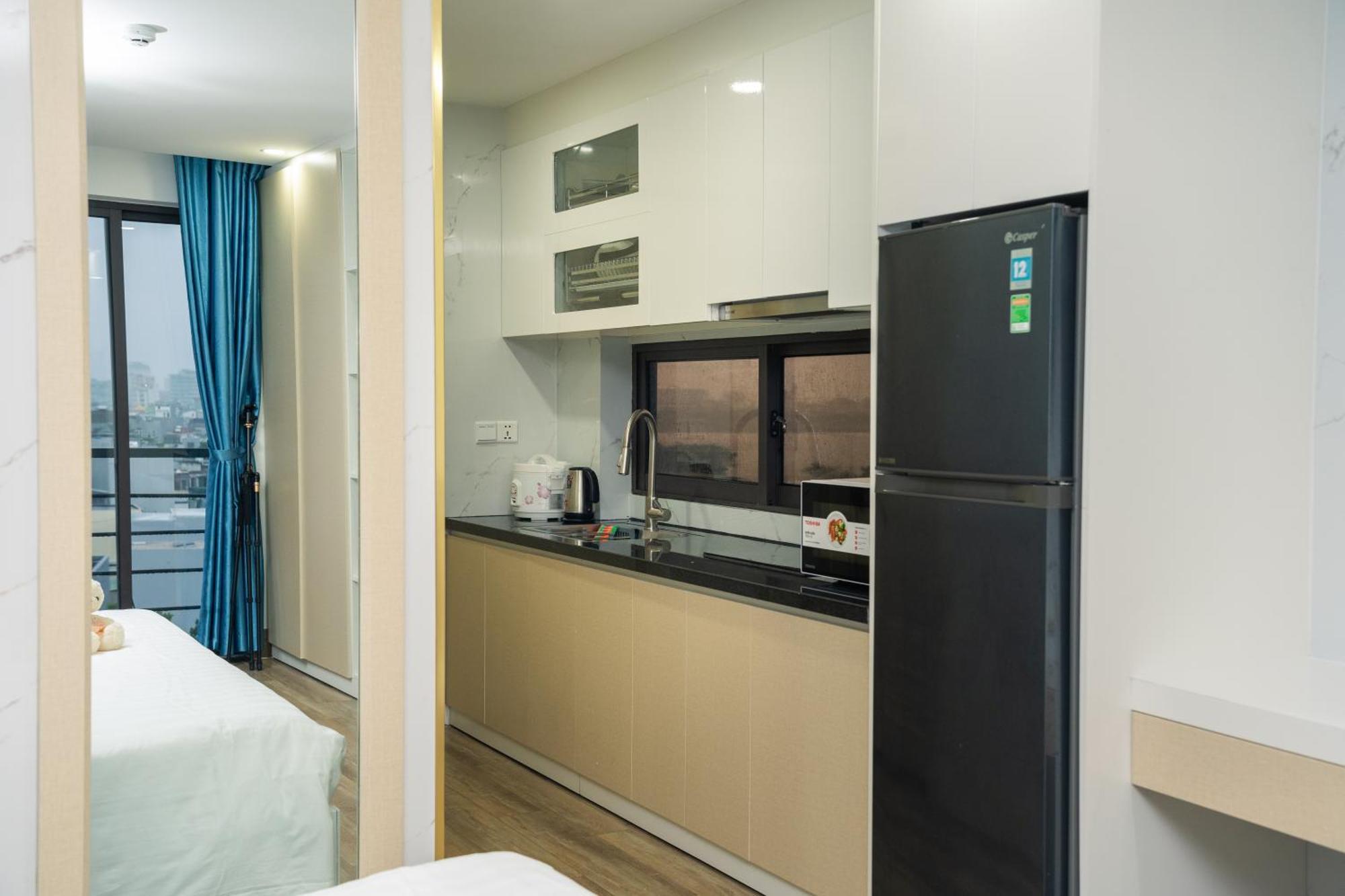 Brio Hotels & Apartments ダナン市 エクステリア 写真