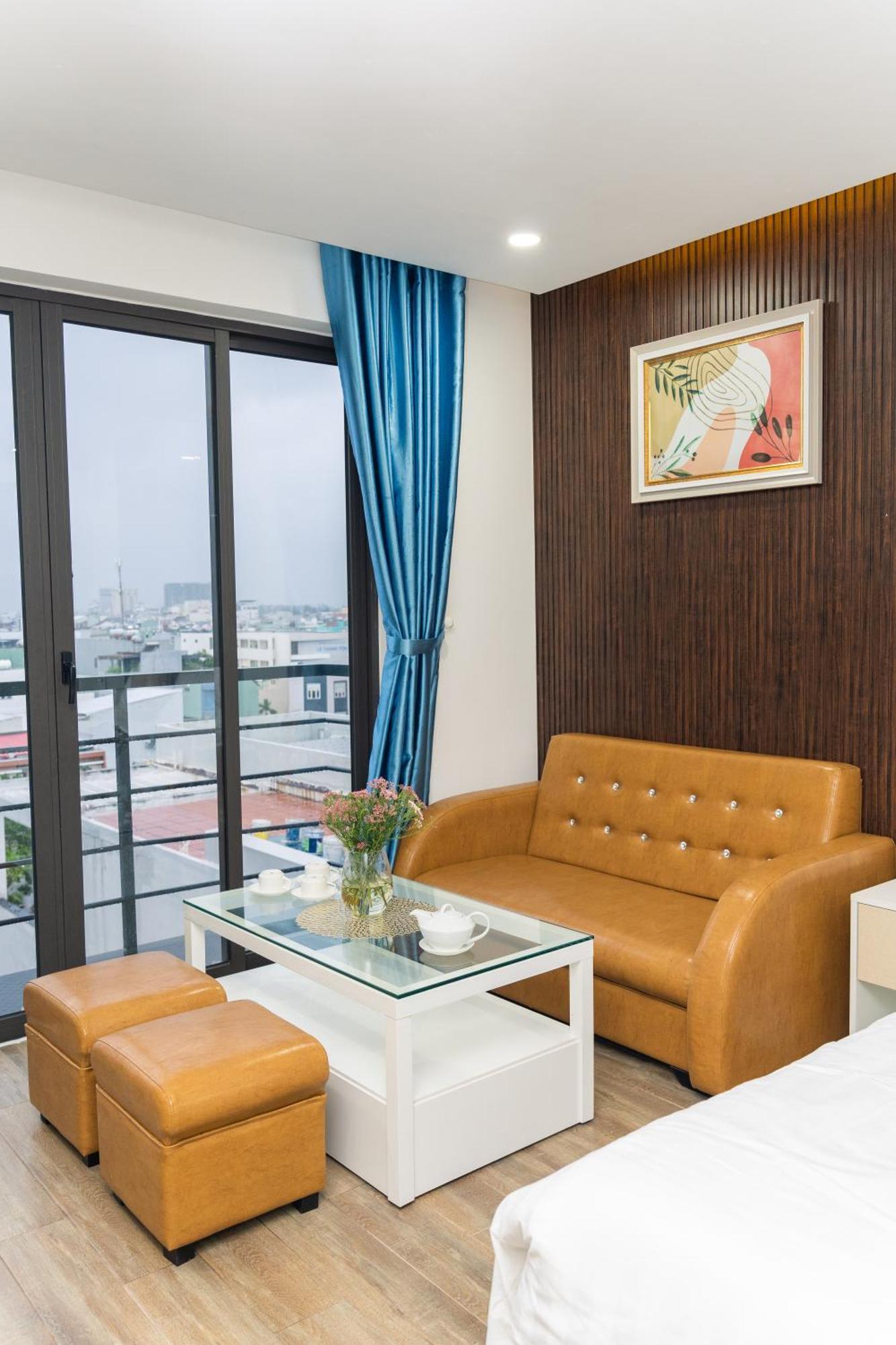 Brio Hotels & Apartments ダナン市 エクステリア 写真