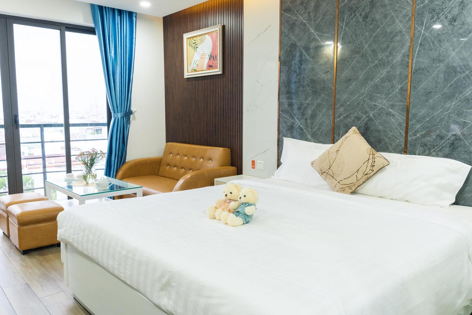 Brio Hotels & Apartments ダナン市 エクステリア 写真