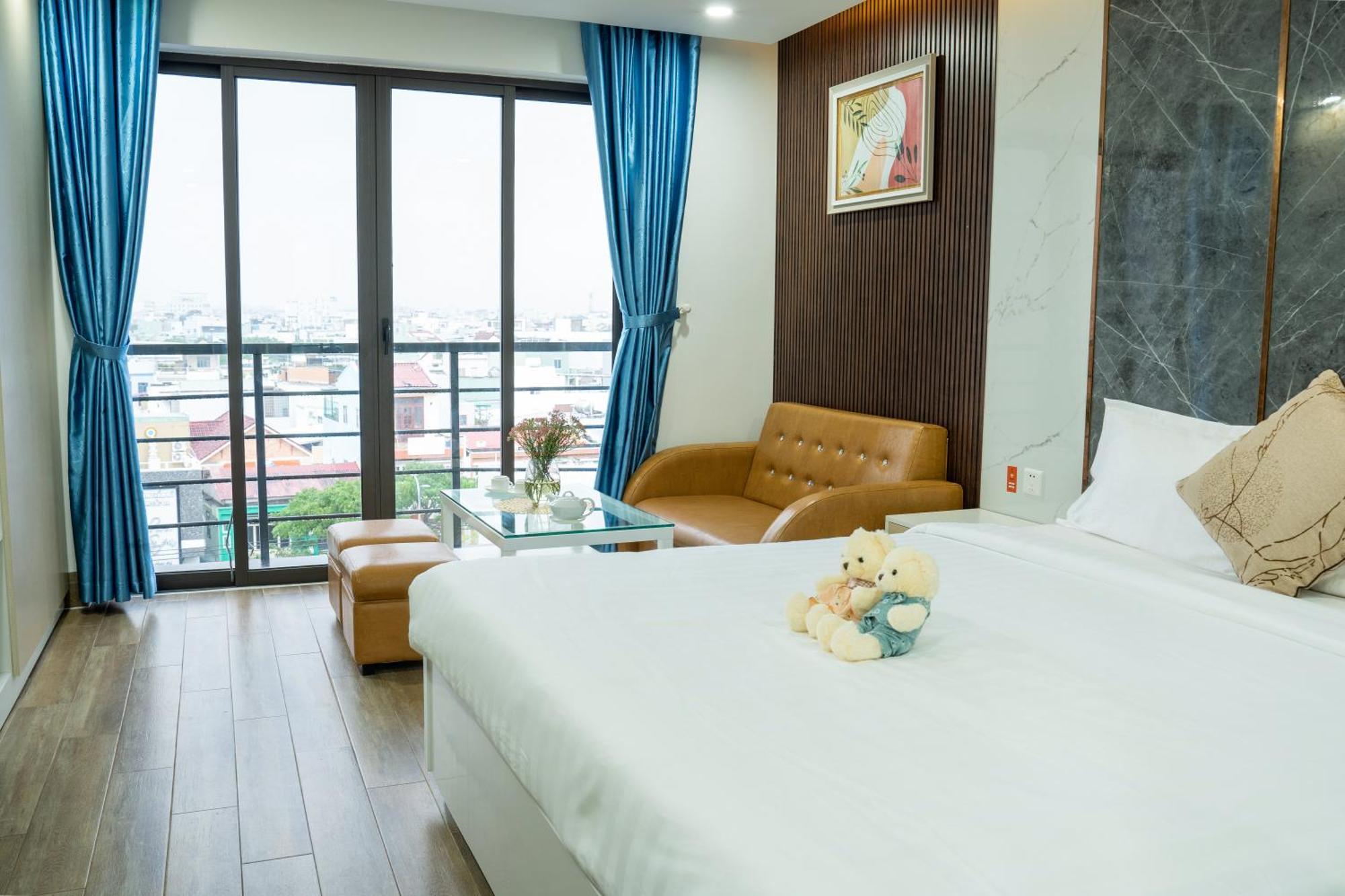 Brio Hotels & Apartments ダナン市 エクステリア 写真