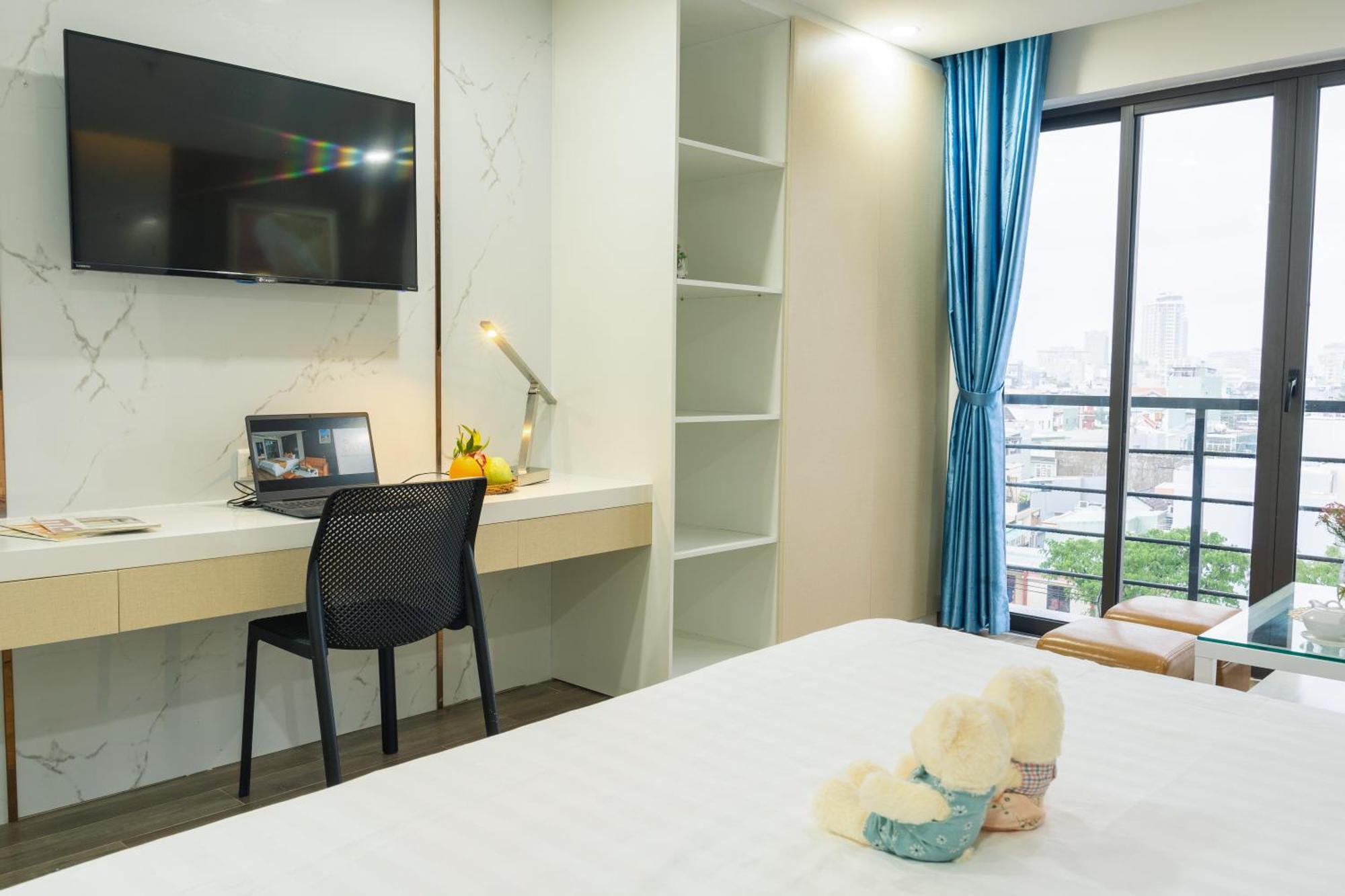 Brio Hotels & Apartments ダナン市 エクステリア 写真