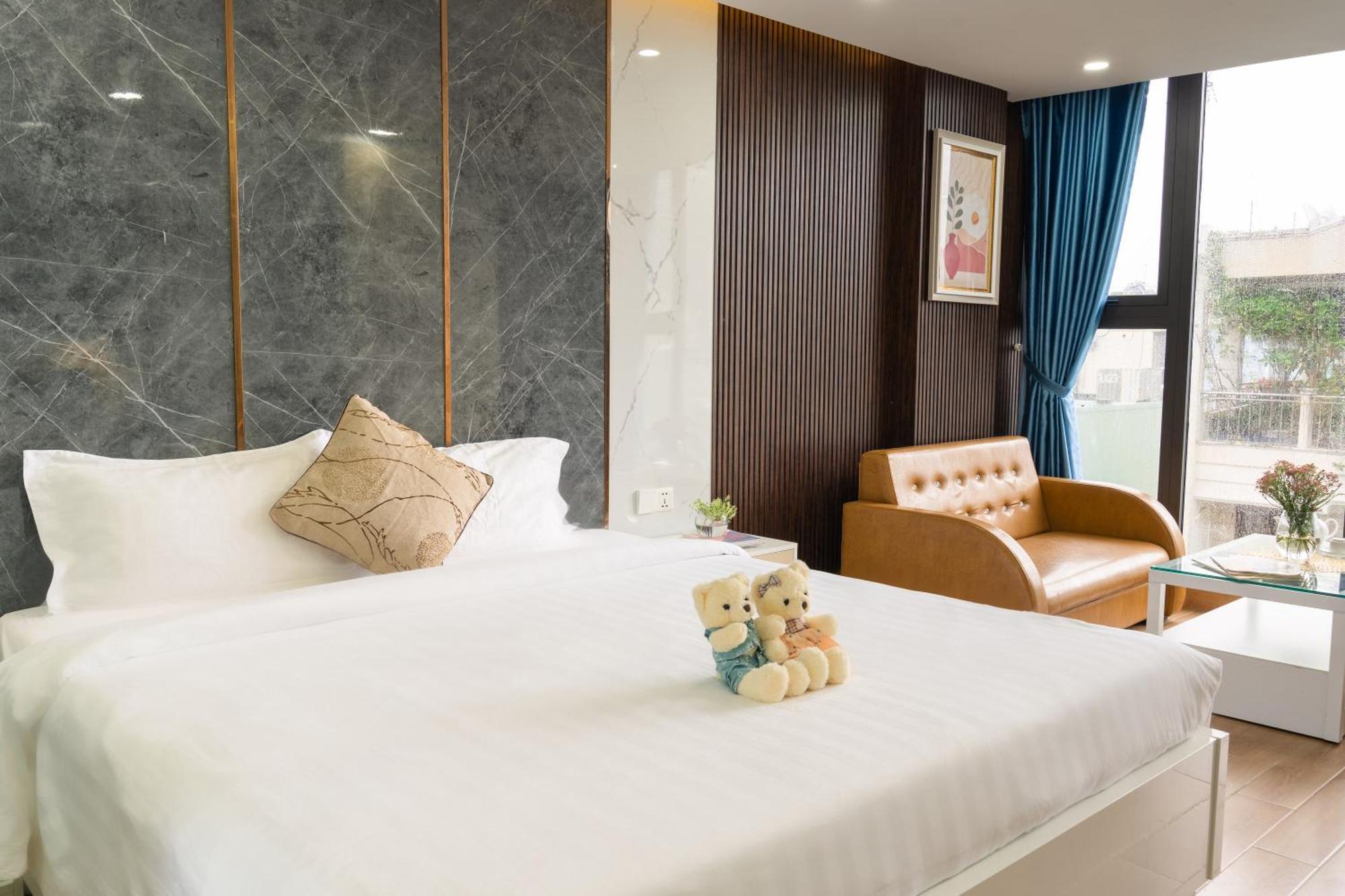 Brio Hotels & Apartments ダナン市 エクステリア 写真