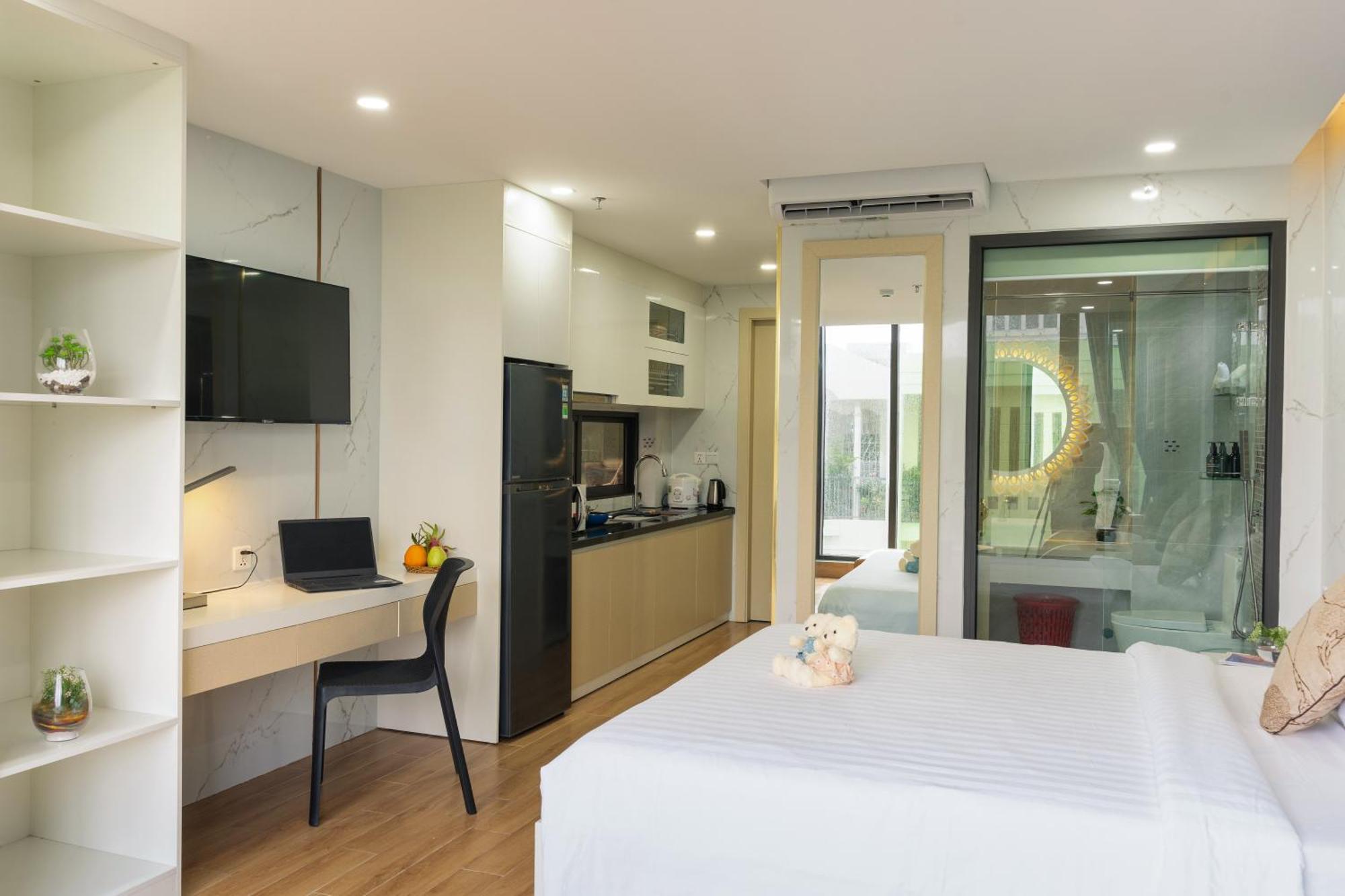 Brio Hotels & Apartments ダナン市 エクステリア 写真