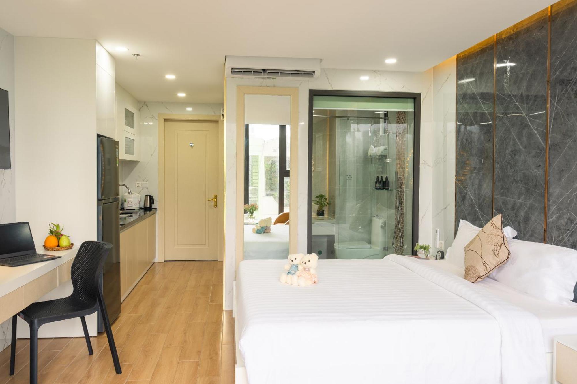 Brio Hotels & Apartments ダナン市 エクステリア 写真