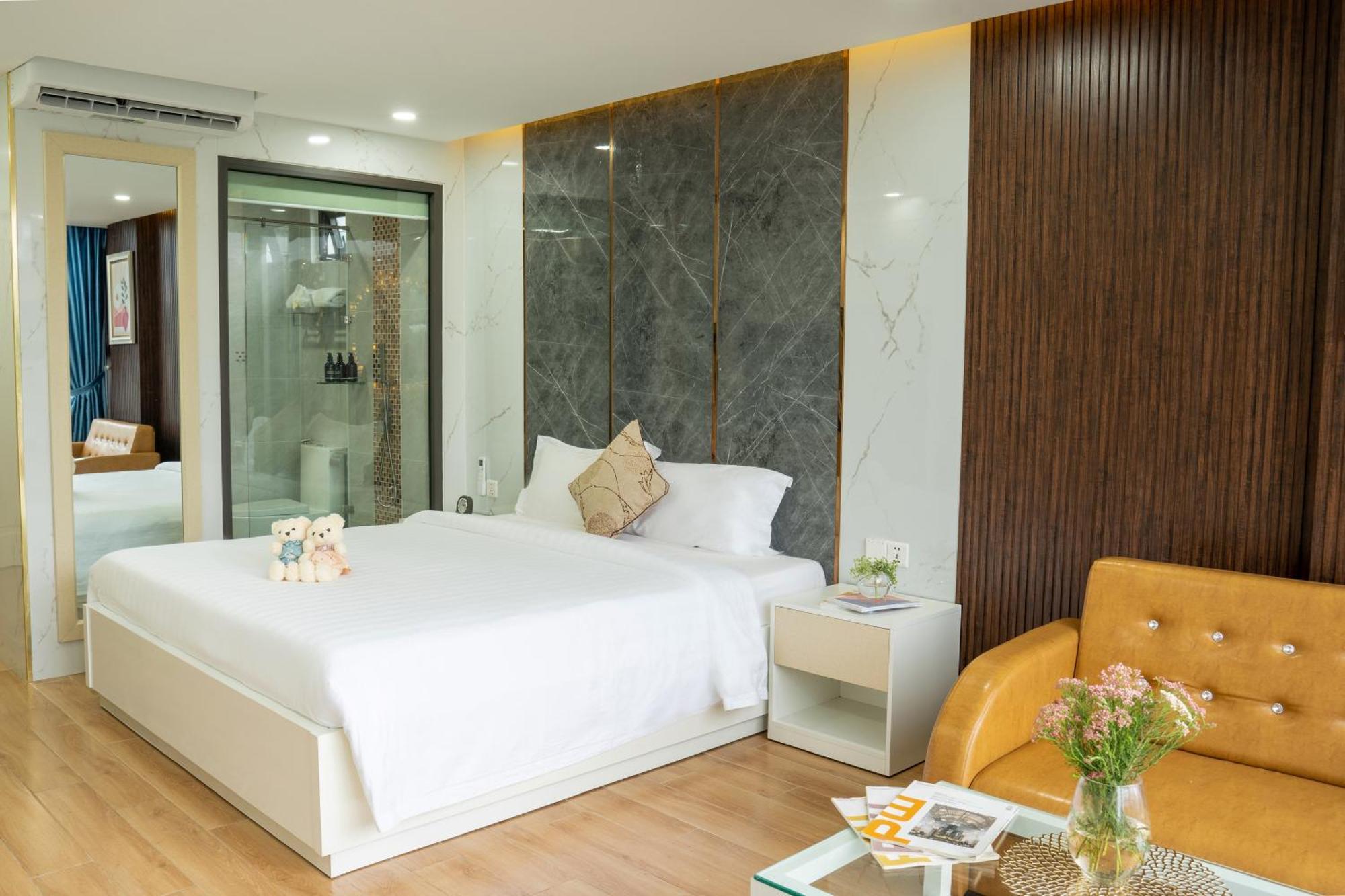 Brio Hotels & Apartments ダナン市 エクステリア 写真
