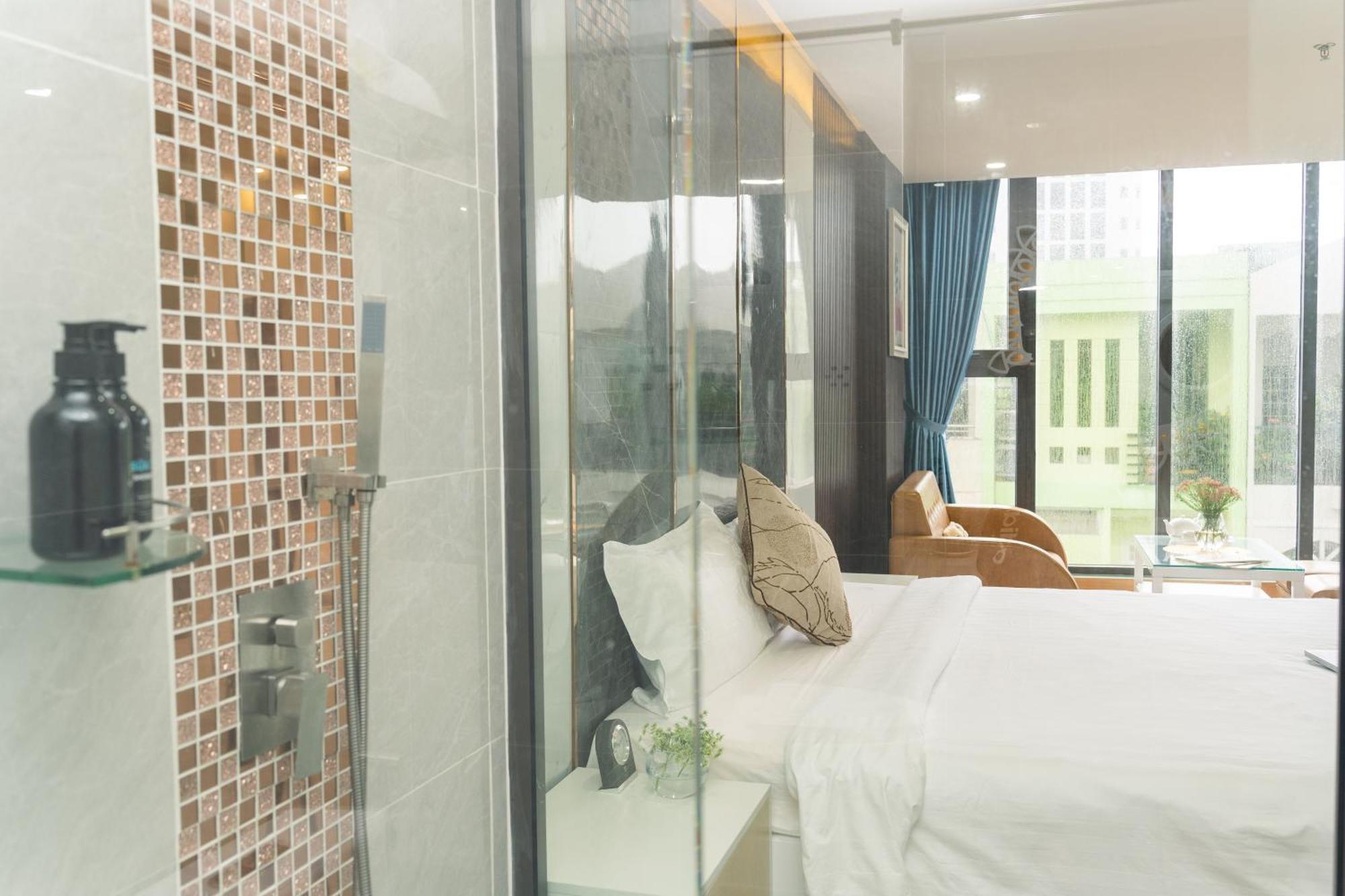 Brio Hotels & Apartments ダナン市 エクステリア 写真