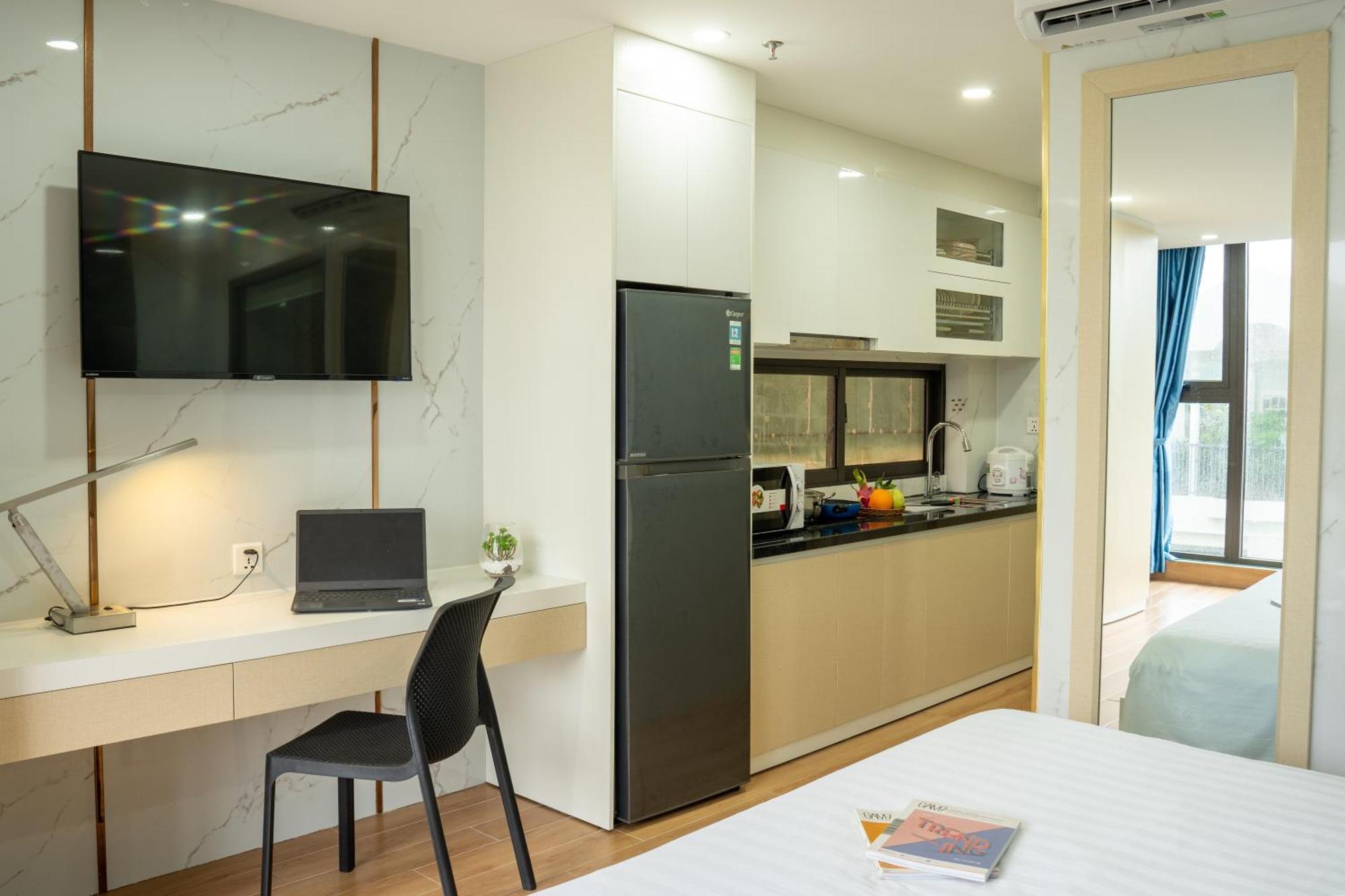 Brio Hotels & Apartments ダナン市 エクステリア 写真