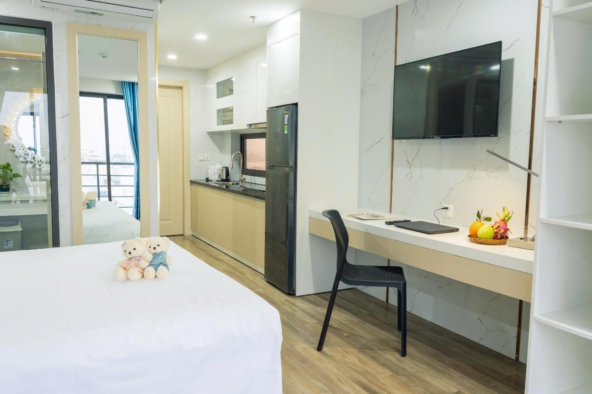 Brio Hotels & Apartments ダナン市 エクステリア 写真