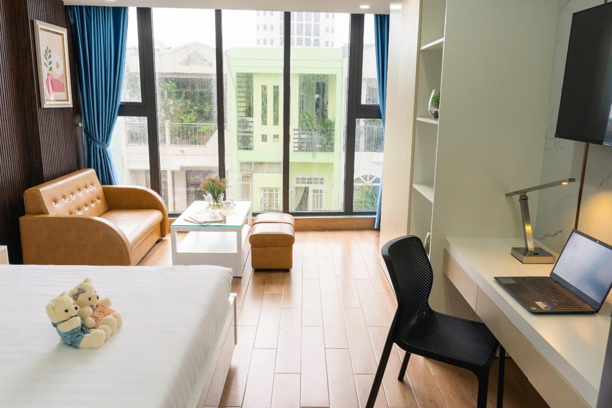 Brio Hotels & Apartments ダナン市 エクステリア 写真